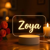 Avighna Personalized Name 3D LED Night Lamp