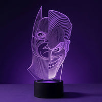 Batman Joker 3D Lamp