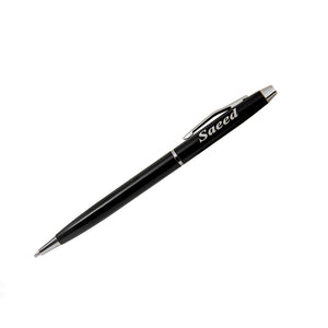 Pack Of 2 Metallic Pencil Pen with Engraved Name