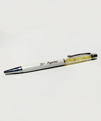 Crystal Diamond Pen With Engraved Name - My Art