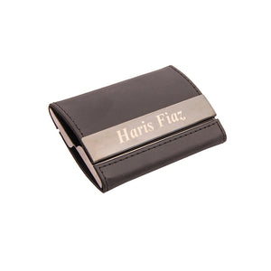 Double Sided Visiting Card Holder | Engraved Name - My Art