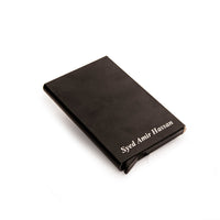 Pop-up Cards Holder Name Engraved With RFID