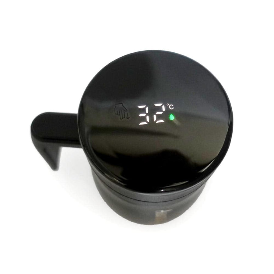Temperature Display Travel Mug With Lid Stainless Steel | 350ml