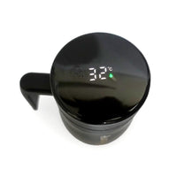 Temperature Display Travel Mug With Lid Stainless Steel | 350ml
