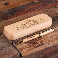 Executive Wooden Pen With Engraved Name - My Art
