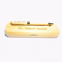 Executive Wooden Pen With Engraved Name - My Art