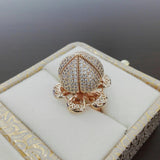 Flower Bloom Ring With Box - My Art